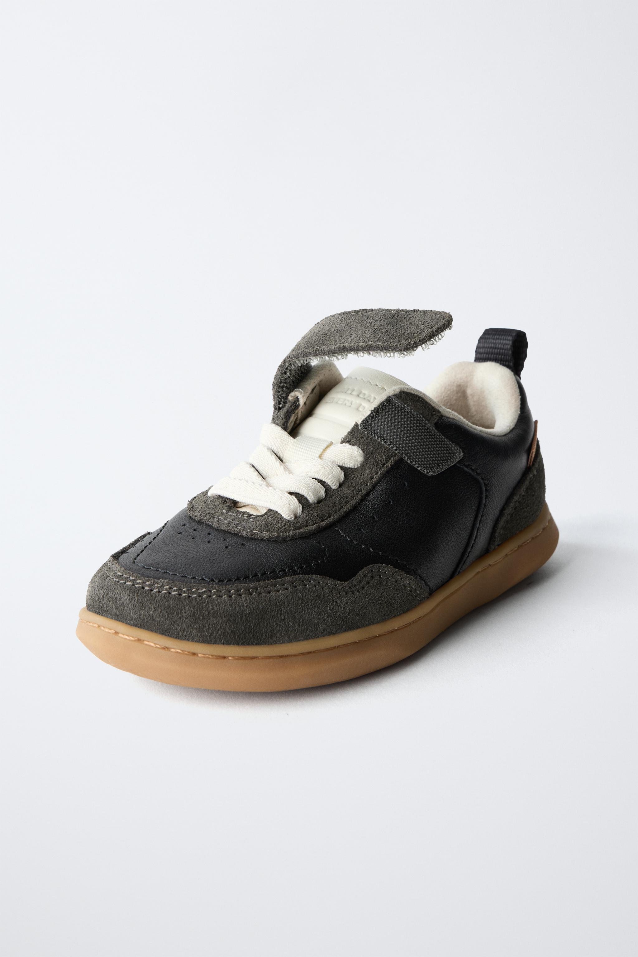 BAREFOOT LEATHER SNEAKERS